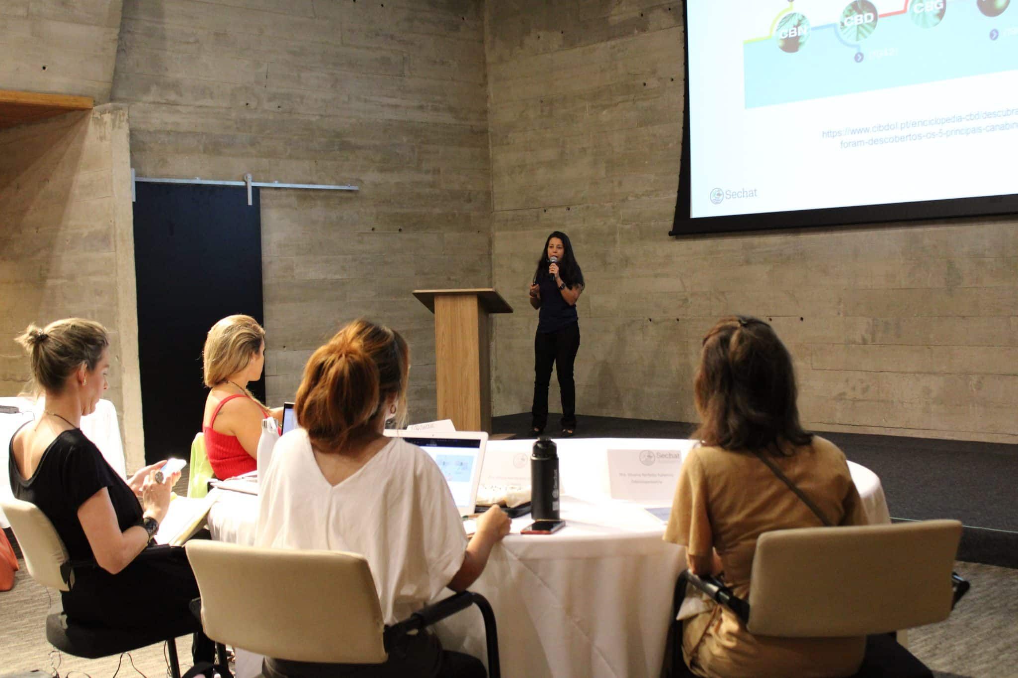 "O Sistema Endocanabinoide é como se fosse uma impressão digital", diz Renata Monteiro