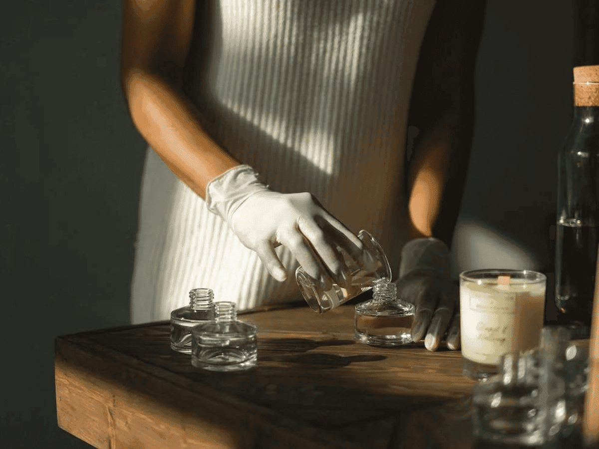 O cânhamo na limpeza de produtos químicos tóxicos