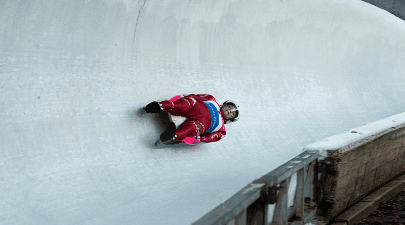 Olimpíadas de Inverno 2022: Pista de luge e bobsled usam fibras de cânhamo em construção