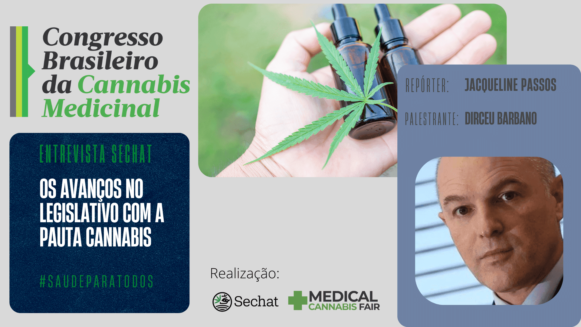 Os avanços da pauta da cannabis no legislativo com o ex-diretor presidente da Anvisa, Dirceu Barbano