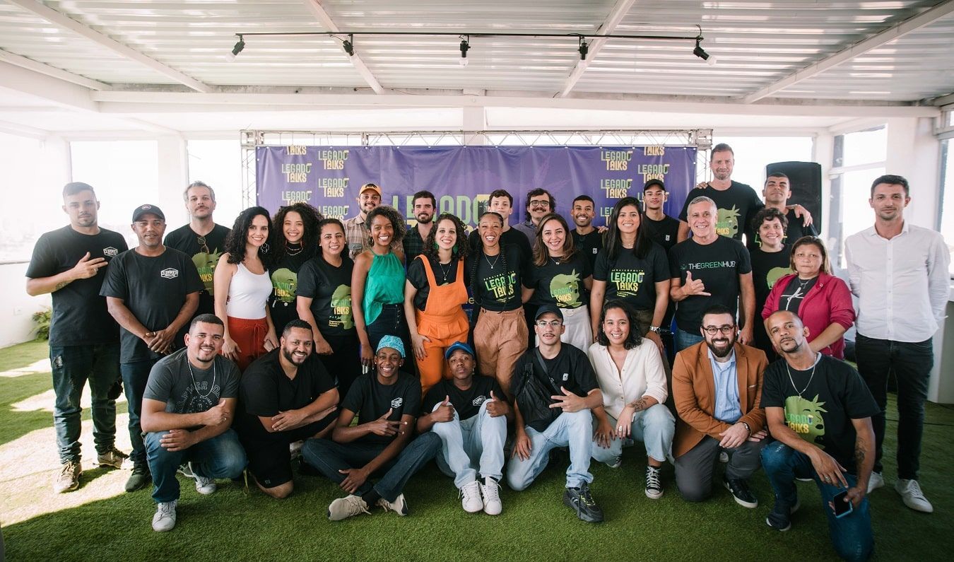 Primeira edição do Legado Talks debateu sobre cannabis em Paraisópolis (SP)