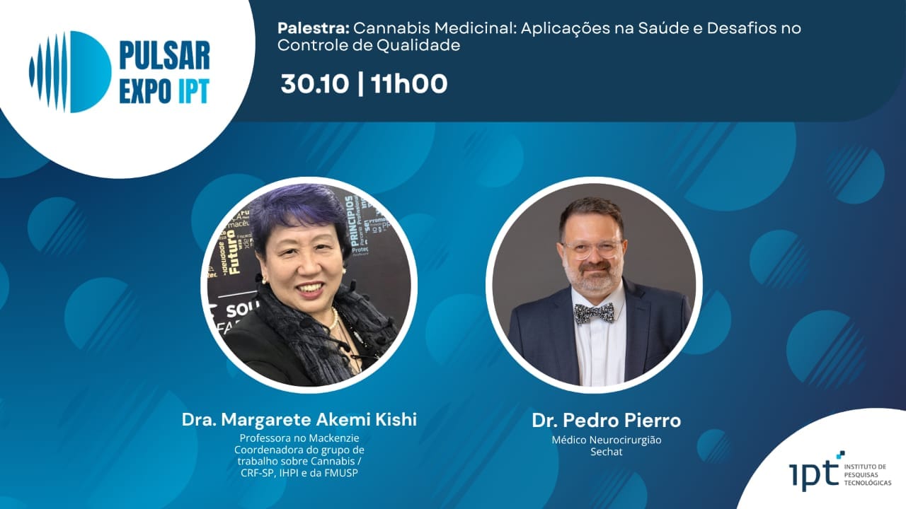 Cannabis medicinal é destaque em evento de inovação e tecnologia no IPT