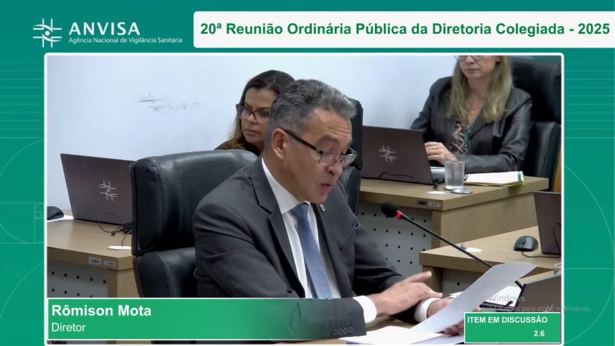 Anvisa suspende revisão da RDC 327 após pedido de vista de diretor