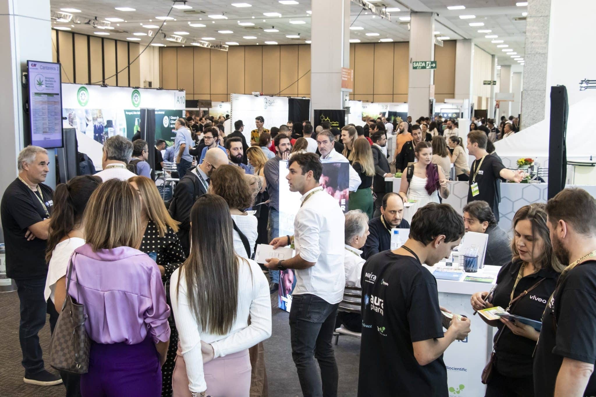 Sechat divulga dados de fechamento da 2ª Medical Cannabis Fair e 2º Congresso Brasileiro da Cannabis Medicinal 2023