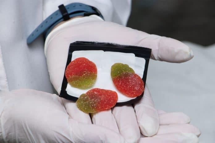 Senad identifica substâncias psicoativas em balas mastigáveis e vapes de cannabis