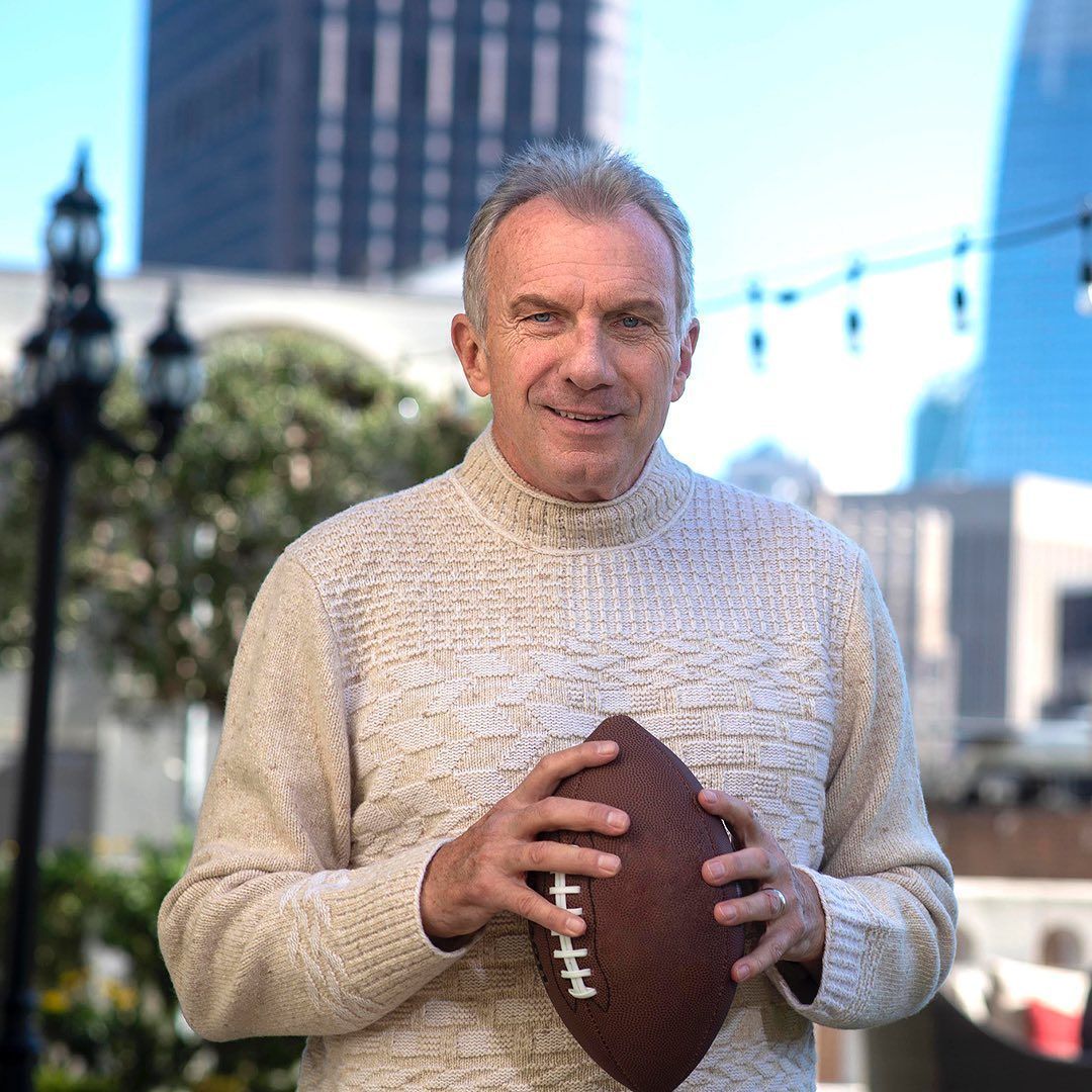 Joe Montana | Foto: Reprodução Instagram