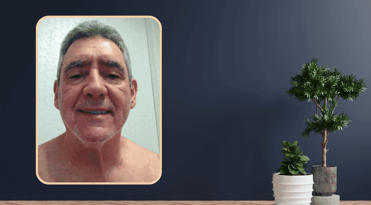 Taxista diz que encontrou a cura para fibromialgia, depressão e ansiedade com o óleo de cannabis