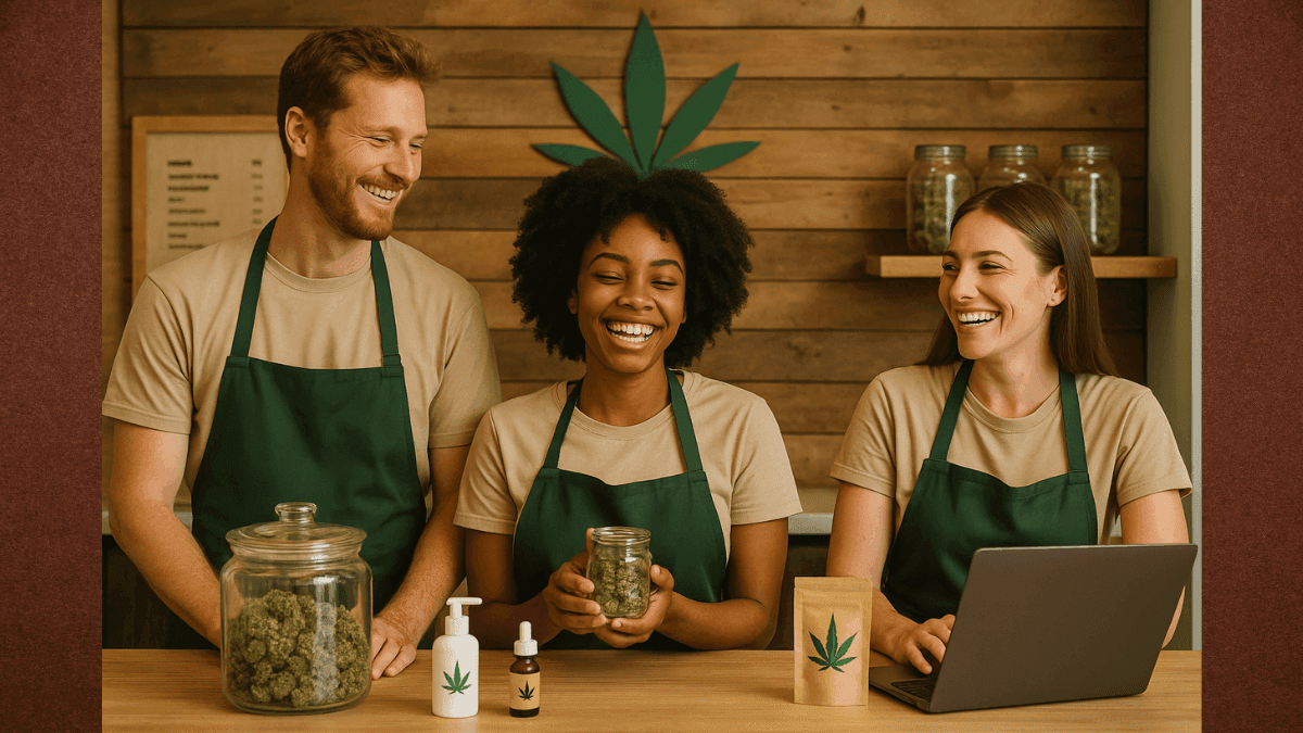 Trabalhar com cannabis está entre os empregos mais felizes dos EUA