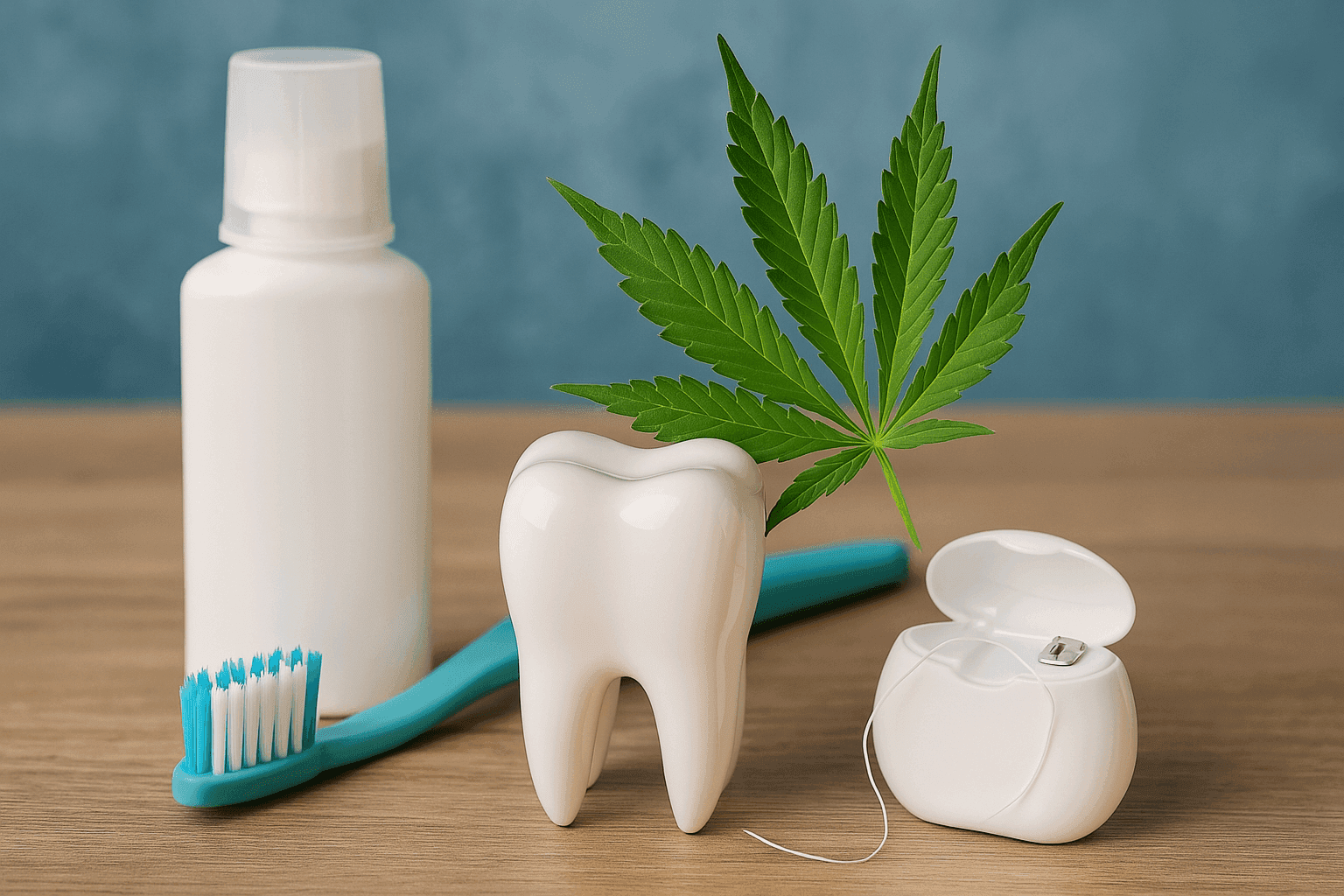 CBD na odontologia: estudo revela potencial do canabinoide na higiene bucal