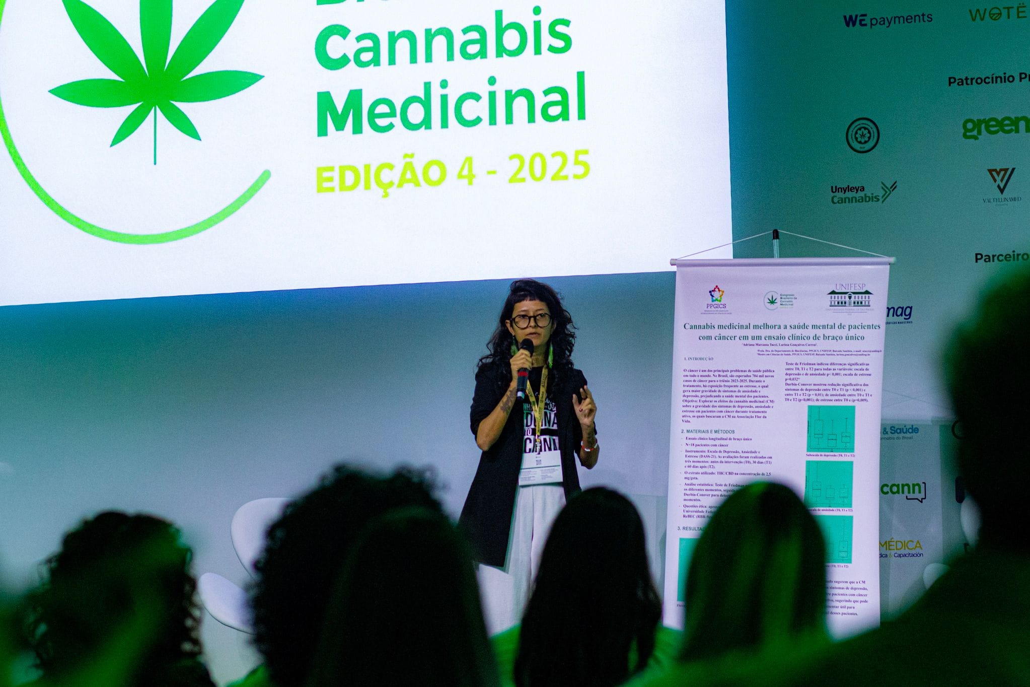 Congresso Brasileiro da Cannabis Medicinal abre submissão de trabalhos científicos