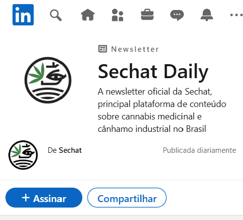 Post do LinkedIn