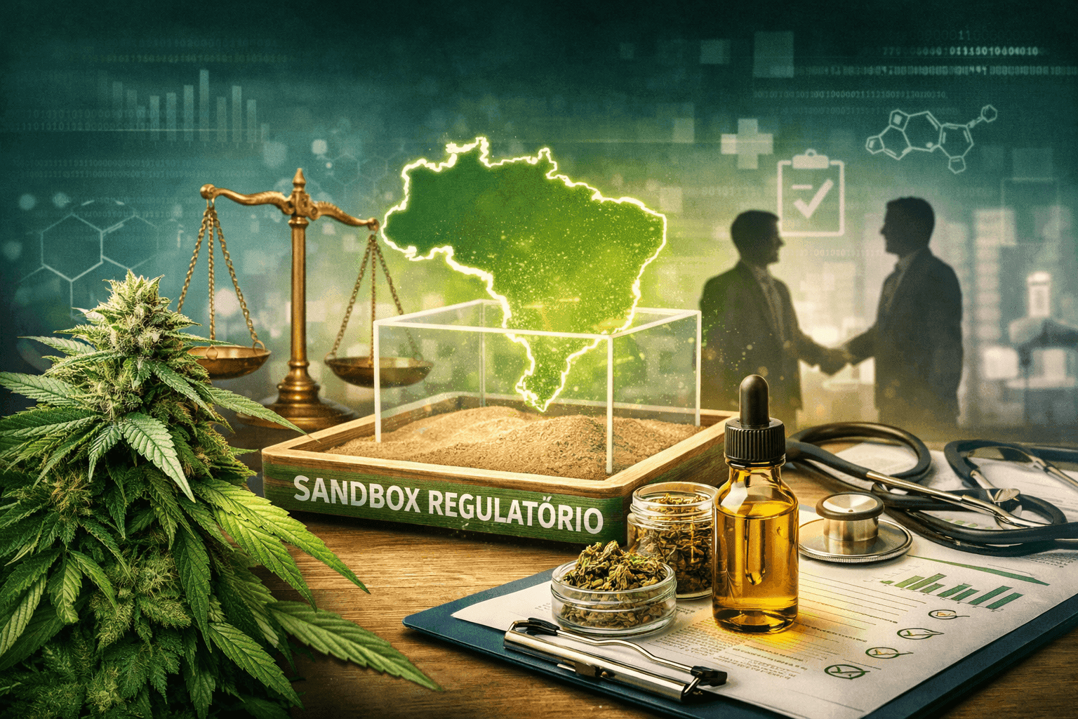 Sandbox regulatório: o divisor de águas para associações de cannabis?