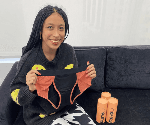 A inovação das calcinhas de cânhamo no Brasil