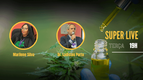 Acesso aos medicamentos de cannabis é o tema da live desta terça (16)
