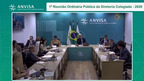 Imagem da noticia: Acompanhe Ao vivo: Anvisa debate agora revisão da RDC 327 e cultivo