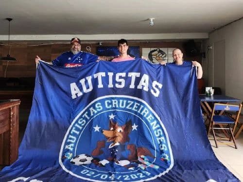 Autistas Cruzeirenses: unidos por el amor al equipo y por la inclusión