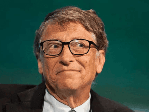 Bill Gates comparte su experiencia de fumar marihuana en la escuela