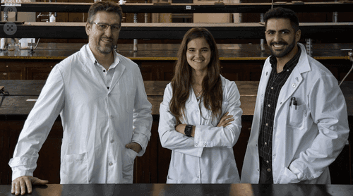 Biotinta con aceite de cannabis es desarrollada en Argentina para restaurar tejidos