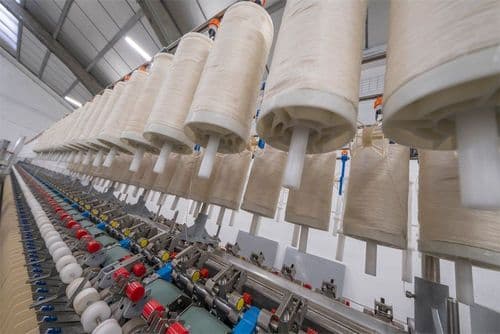 Tecelagem de cânhamo retorna à França depois de 20 anos