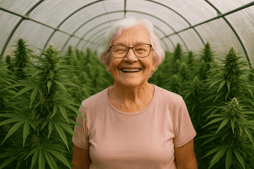 Quando os idosos encontram a cannabis: alívio das dores e da insônia em busca por dias mais leves