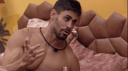 Cara de Sapato revela uso de CBD; atleta de MMA teve crise de ansiedade no BBB 23