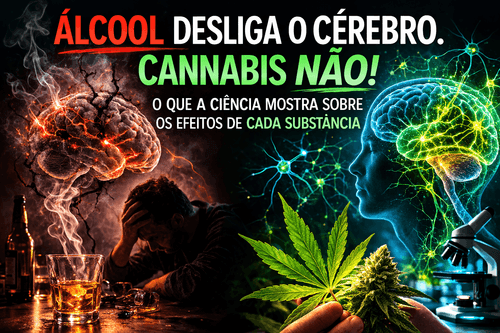 Imagem da noticia: Álcool e cannabis: ciência mostra diferenças no cérebro