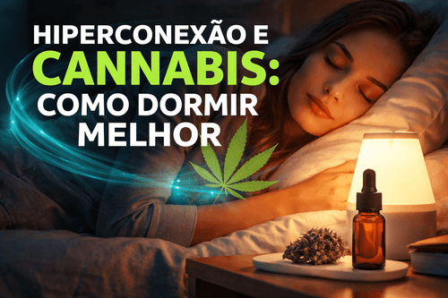 Imagem da noticia: Hiperconexão e Sono: como a cannabis medicinal pode ´transformar o descanso noturno