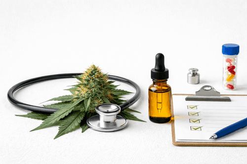 Critérios de controle de qualidade e segurança na importação de produtos de cannabis