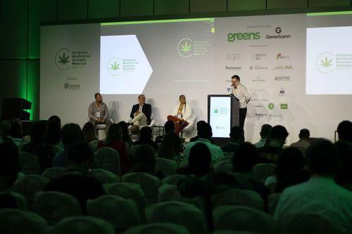 Segundo dia do Congresso Brasileiro da Cannabis Medicinal destaca agronegócio e sistema endocanabinoide