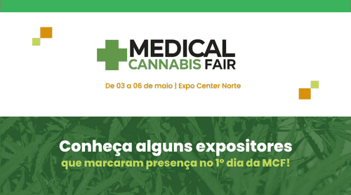 Conheça alguns expositores que marcaram presença no primeiro dia da Medical Cannabis Fair