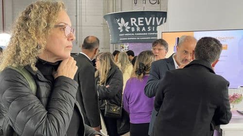 Imagem da noticia: Cannabis Fair 2026 abre em São Paulo com corredores lotados e foco no futuro do mercado medicinal