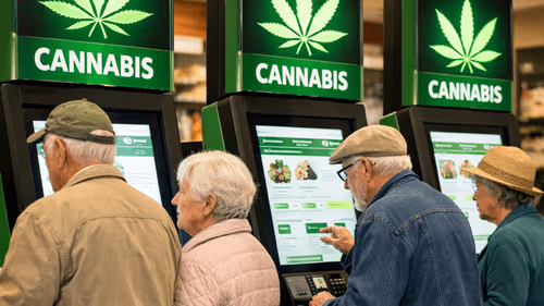 Imagem da noticia: Comunidades de idosos no Arizona passam a contar com quiosques para compra de cannabis