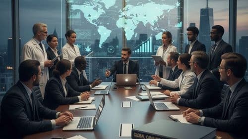 Imagem da noticia: Modelos regulatórios e desafios de valor no mercado global da cannabis