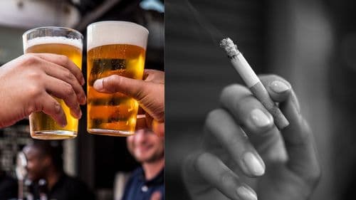 Imagem da noticia: Álcool e tabaco causam mais danos que cannabis, revela estudo no Canadá