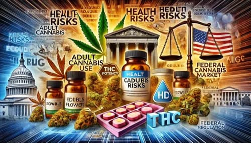 Uso adulto da cannabis: riscos à saúde e lacunas regulatórias desafiam autoridades nos EUA