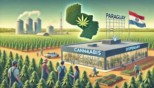 Paraguai a um passo de uma mudança transformadora na regulamentação da cannabis