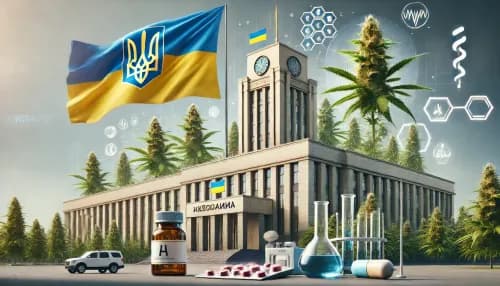 Cannabis medicinal chegará à Ucrânia em 2025, diz ministra da justiça