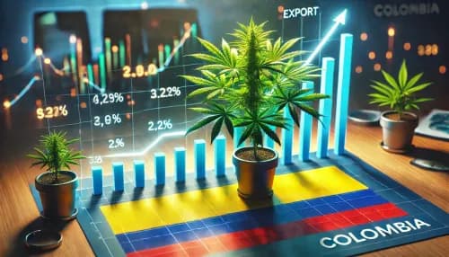Indústria da cannabis na Colômbia: crescimento econômico com desafios estruturais