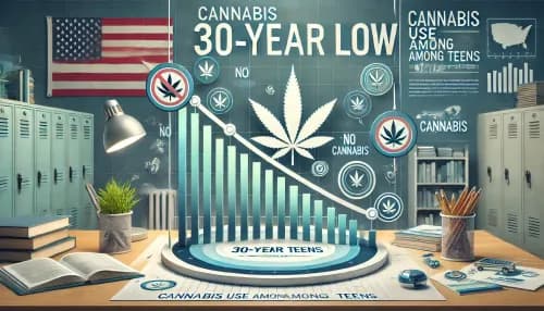 Uso de cannabis entre adolescentes atinge nível mais baixo em 30 anos nos EUA