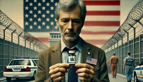 Marc Fogel é considerado "detido injustamente" pelos EUA por porte de cannabis medicinal