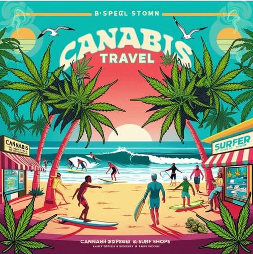 Turismo canábico: uma nova fronteira econômica para países legalizados