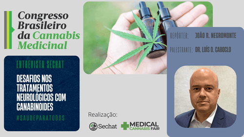 Desafios nos tratamentos com canabinoides na medicina com Dr. Luís Otávio Caboclo