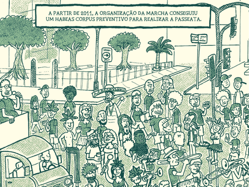 Comic documentary about the history of prohibitionism in Brazil to be released in September