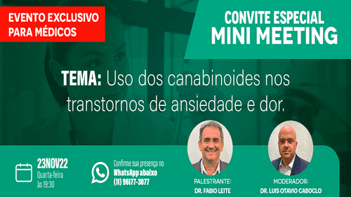 Evento reúne médicos no Distrito Federal