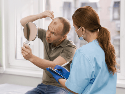 Extrato de cannabis pode ser eficaz contra a calvície