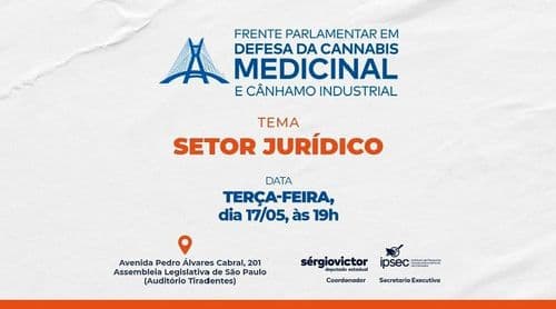 Frente parlamentar em defesa da cannabis medicinal debate com setor jurídico aspectos legais do tema no país