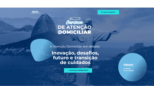 Imagem da noticia: I Fórum Carioca de Atenção Domiciliar debate desafios e avanços na assistência à saúde no Brasil