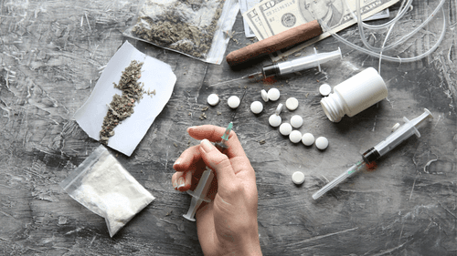 Quais foram as drogas mais usadas na Europa em 2024?