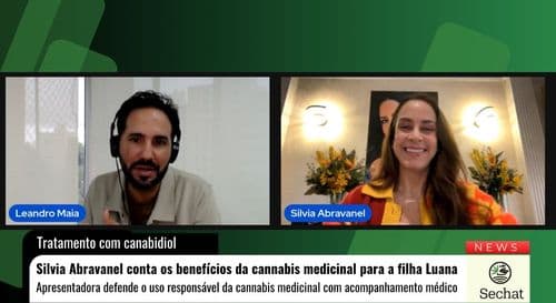 Silvia Abravanel fala sobre tratamento com canabidiol que transformou a vida da filha Luana
