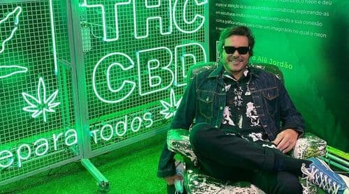 Leilão online de obra de arte exposta na Medical Cannabis Fair acontece hoje